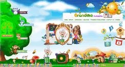 Desktop Screenshot of grandmanursery.com